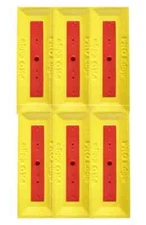 Angel-Guard SNO Brum SNO Pro Edge Replacement Head Only - Made in USA - 6 Pack