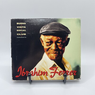 ブエナビスタソーシャルクラブのIbrahim Ferrer s-l400.jpg