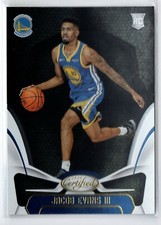 2018-19 Certified Base RC Rookie #178 - Jacob Evans III - Warriors