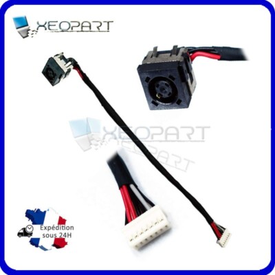 Connecteur Jack D'alimentation (prise De Charge) Pour Dell Latitude E6420 - Pièce Neuve Générique