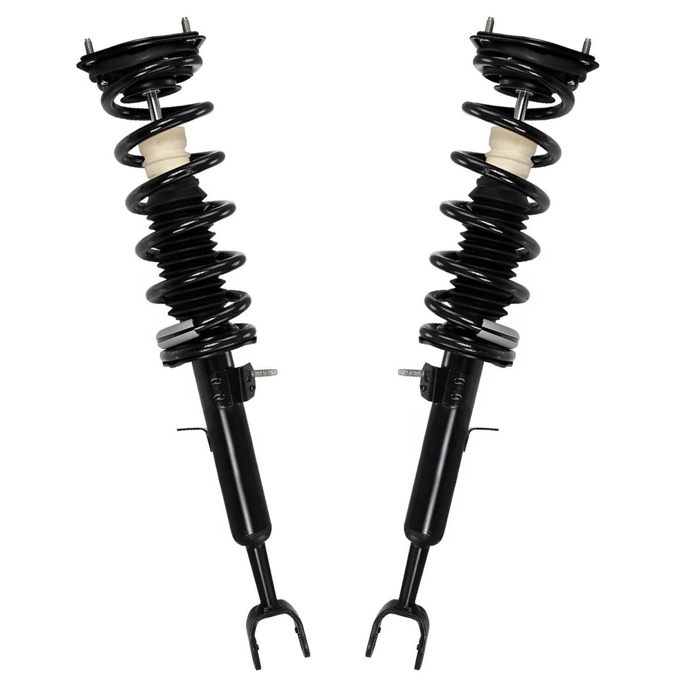 RWD Front Struts Coil Spring Sway Bars for 2003 2004 2005 2006 2007 Infiniti G35 - Изображение 3 из 4