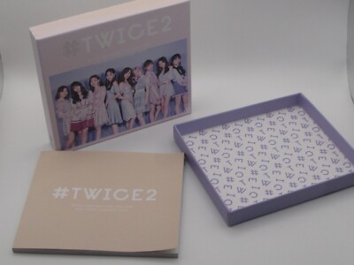 Twice #Twice2 CD PhotoBook TZUYU Stecker WPCL-13019 K-pop Japan
