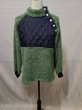 Women Green Sweater/Jacket Size M