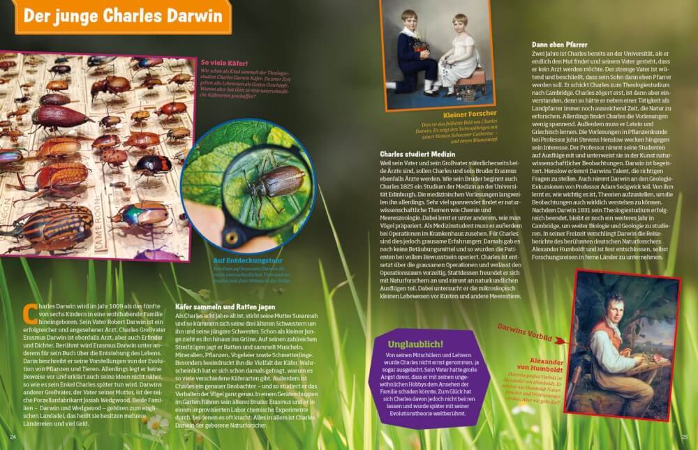 Thumbnail - Was Ist Was Abenteuer Evolution. Das Wunder Des Lebens