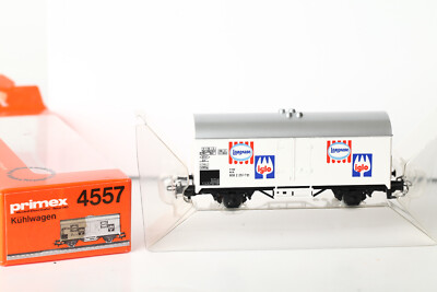 Primex H0 4557  Kühlwagen Langnese Iglo weiß  der DB   in OVP (319090) 5931