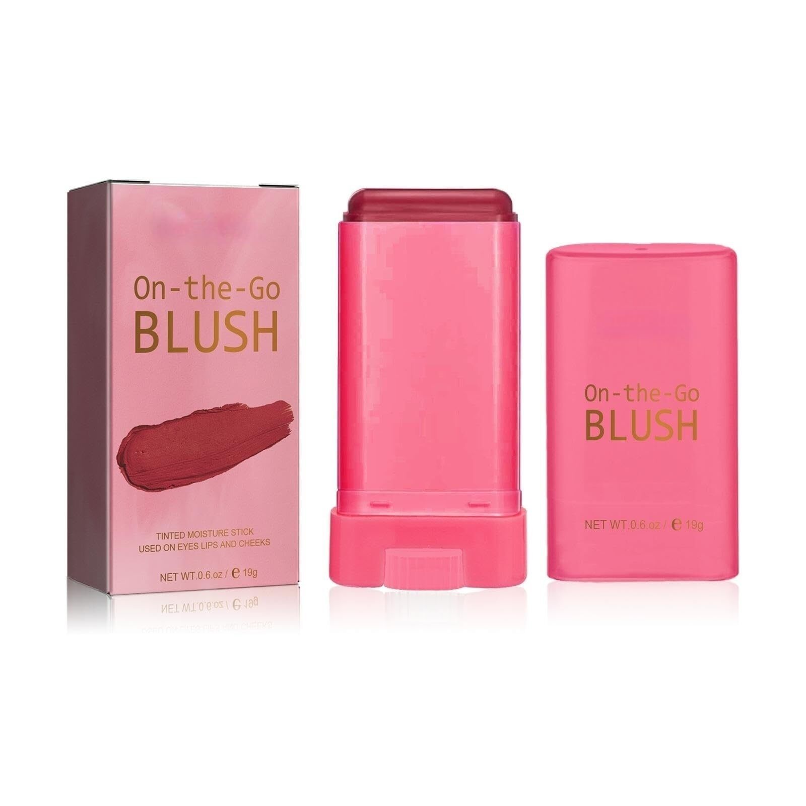 Lovelycat Blush Rare Beauty Liquid Blush Stick Cream Blush Natural Waterproof...