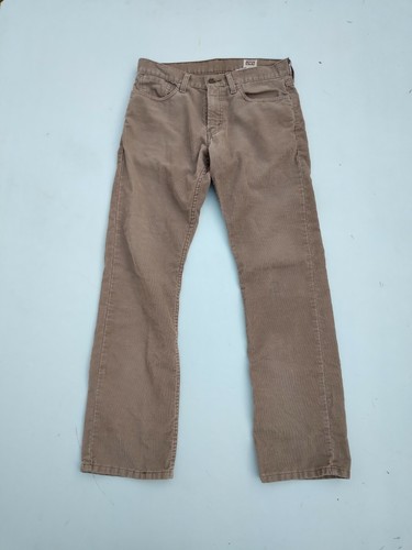 LEVIS 514 fit corduroy jeans pants 32 x 