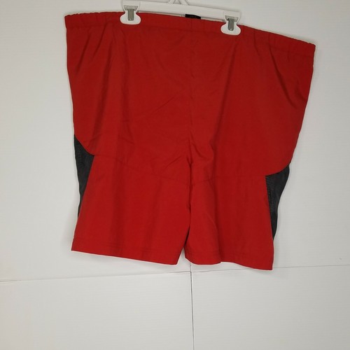 Vintage NIKE ACG Hiking Swim Shorts Red Lined Pockets Sz L - Picture 3 of 6