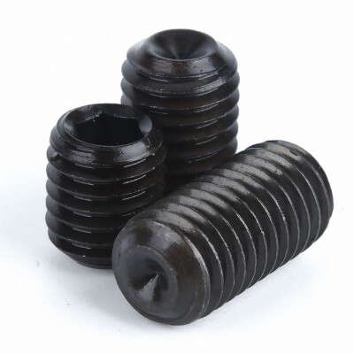 Cup Point Set Screw Grub Screws Grade 12.9 High Tensile Hex-drive Steel M8 - M24