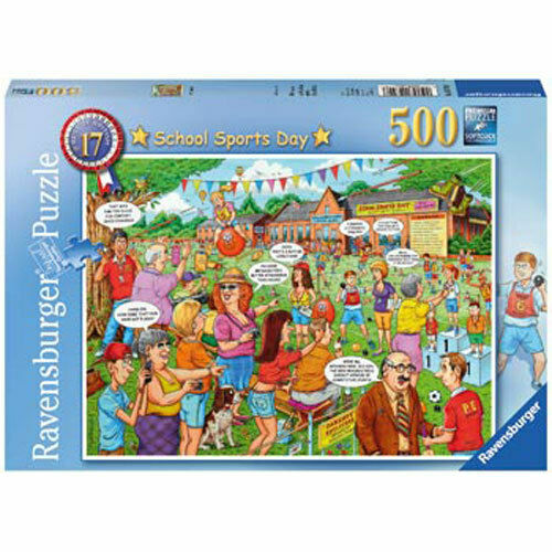 Puzzle Queen &ndash; Sheer Heart Attack &ndash; 500 Pezzi &ndash; 41x41 Cm &ndash; Musica