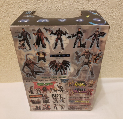 Figurine Violator Orange Eyes - Spawn The Movie Series - McFarlane Toys 1997