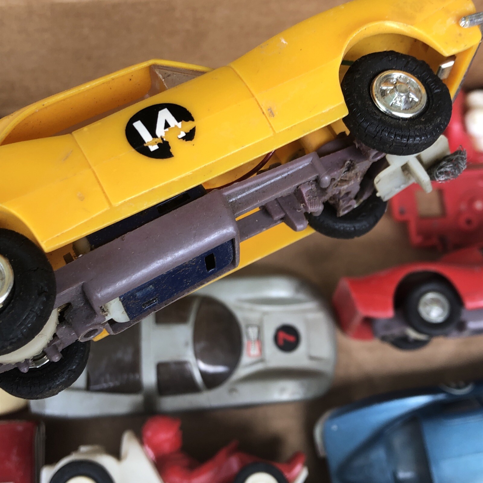 Eldon slot Car & Body Lot Corvette Jaguar Etc eBay