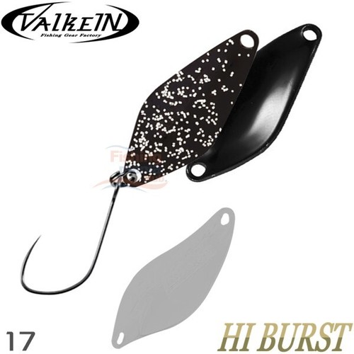 ValkeIN Hi BURST 2.4 g 30 mm Trout Spoon JDM Assorted Colors - Picture 7 of 13