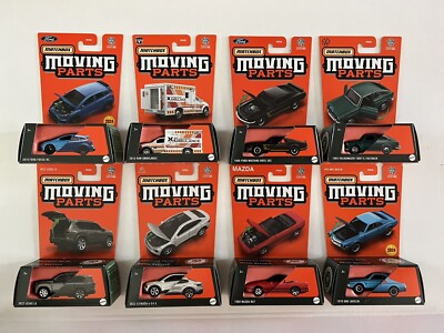 MATCHBOX 2024 MOVING PARTS Different Vehicles, You Choose!!! | eBay