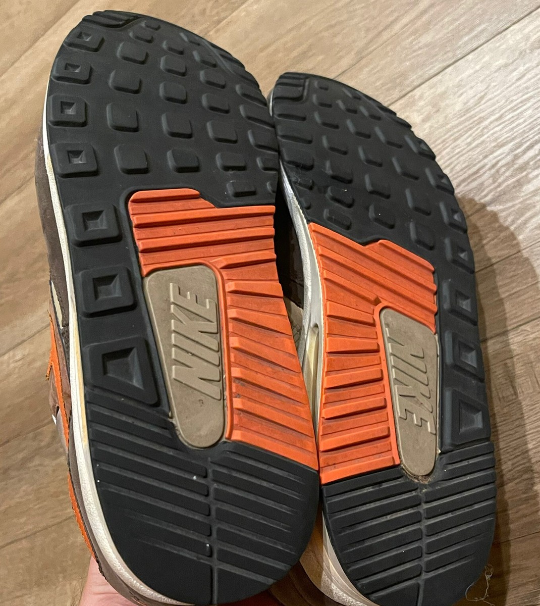 Nike Air Max Light 2007 Sneaker Dark Cinder Orange 315827 Nike Air Max Light 2007 Sneaker Dark Cinder Orange 315827