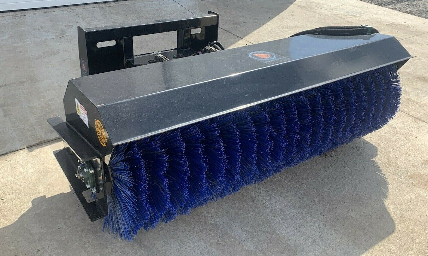 New Wolverine 72' Hydraulic Angle Skid Steer Grelly USA