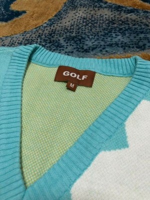 Golf Wang 19SS BLUE SWEATER VEST [S M L 