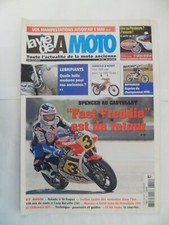 LA VIE DE LA MOTO LVM N°744 18/04/2013 HONDA TLR 200 USINE MOTUL SPENCER CASTELL