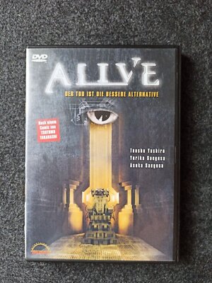 Alive - Der Tod ist die bessere Alternative (DVD - FSK 18) guter Zustand !