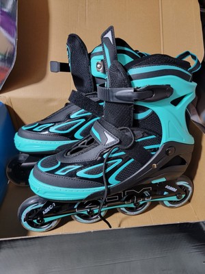 2PM SPORTS Vinal Adjustable Flashing Inline Skates XL