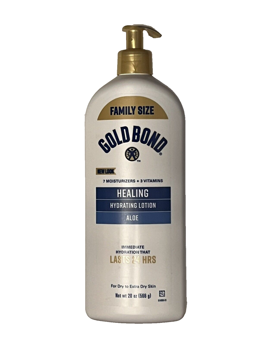 Gold Bond Healing Hydrating Lotion For Dry to Extra Dry Skin, Family Size,  20 oz | eBay