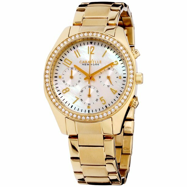 Ladies Carvelle New York chronograph watch Bulova Women main image 4