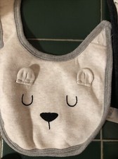 6 Pack of baby bibs for boys