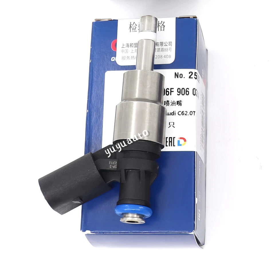 06F906036F NUEVO Inyector de combustible de gasolina para Audi A1 A3 TT Seat Leon VW Golf Polo 2.0 Foto 2 de 4