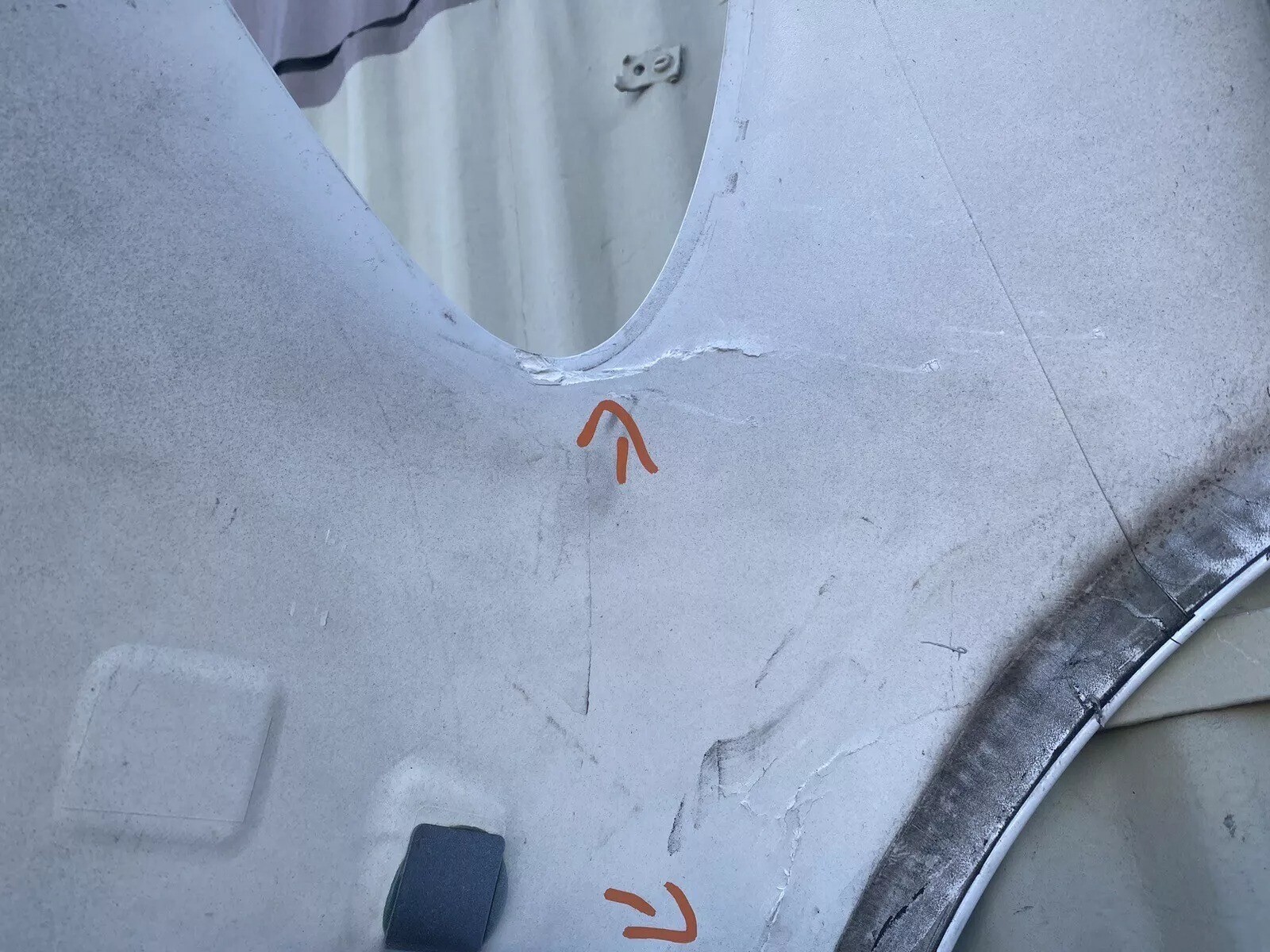 Front Left Side Fender Wing Panel 06-2014 Aston Martin V8 Vantage OEM