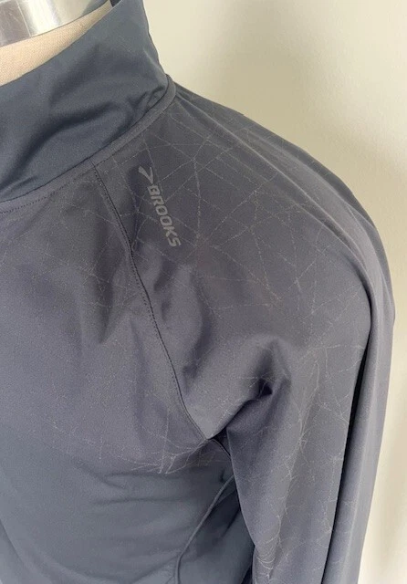 Brooks Men's Drift Shell Running Jacket Medium - Image 2 of 4