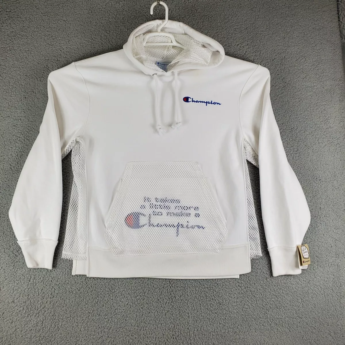 Reverse weave hoodie with graphic new arrivals