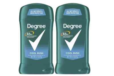Degree Men Original Antiperspirant Deodorant for Men, Pack of 2, 48-Hour Sweat