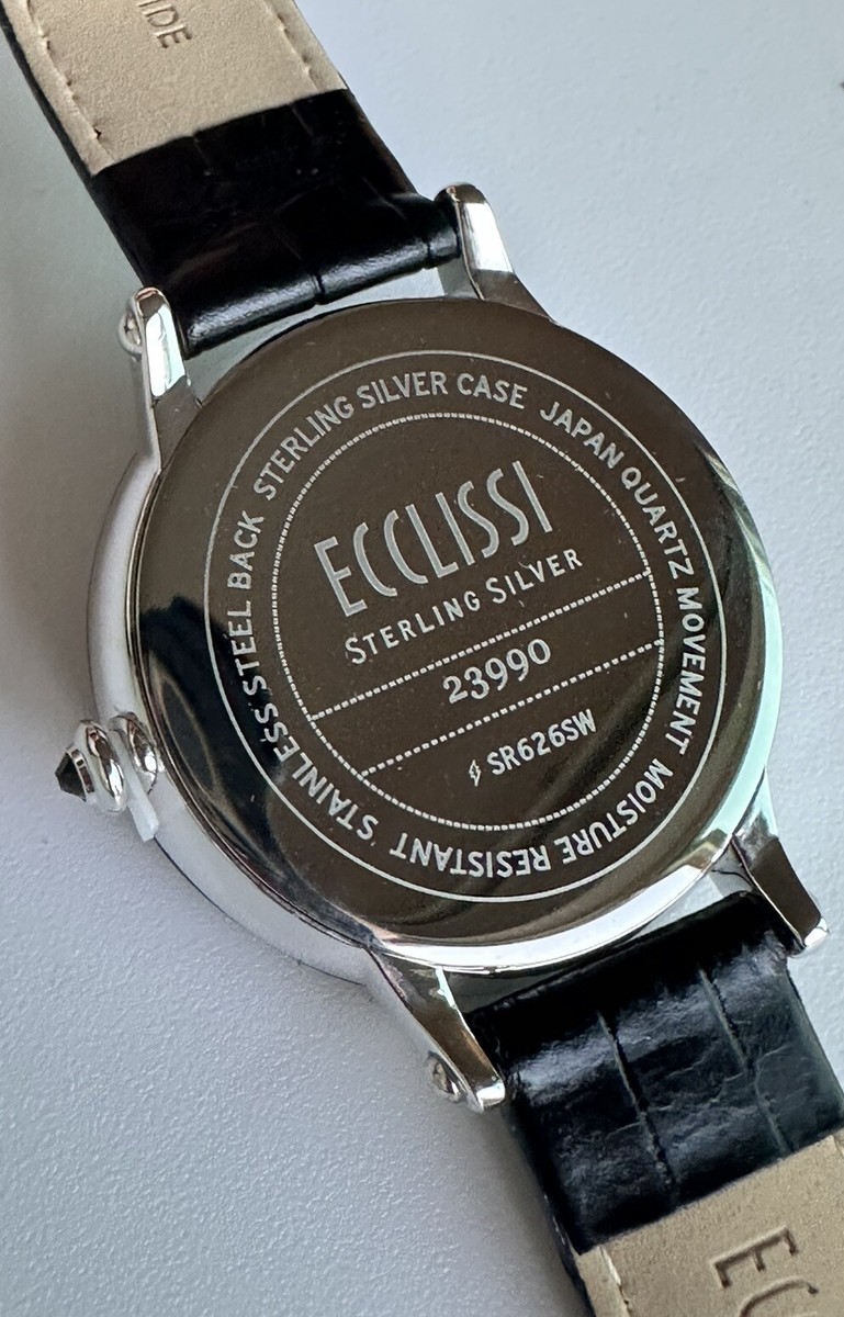 *NEW ECCLISSI STERLING CHARM BRACELET WATCH, IOB $_12.JPG?set_id=880000500F main image 4
