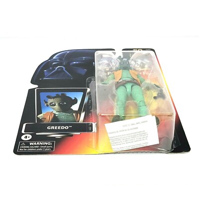 Star Wars The Power of The Force - Greedo - Hasbro - 15 cm Black series