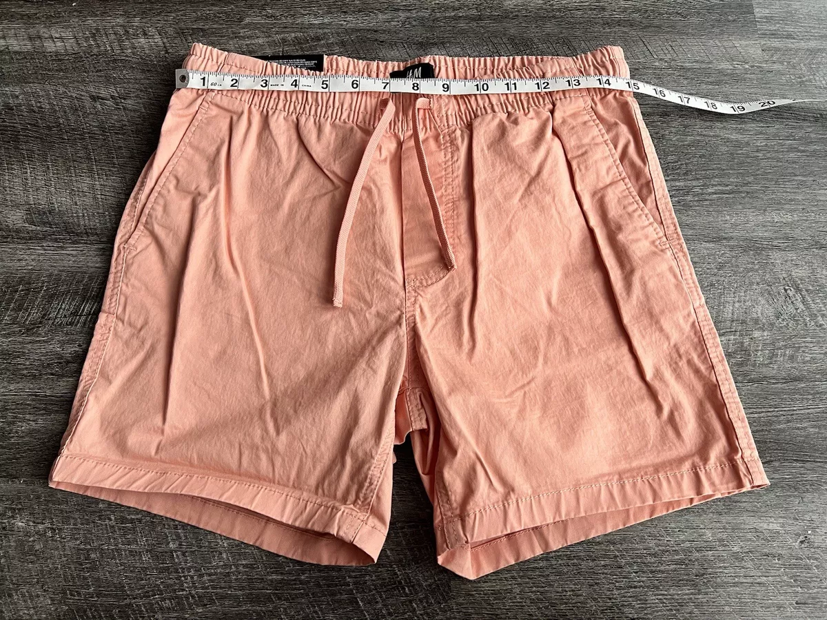 Mens peach 2025 colored shorts