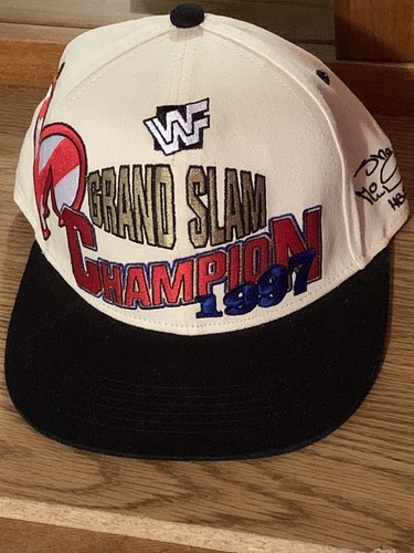 Casquette Vintage WWF 1994 Monday Night Raw – Snapback Noir Originale Année 90