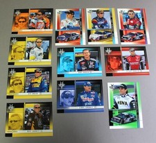 2002 Press Pass Optima NASCAR Auto Racing Trading Cards - Your Choice