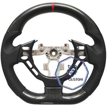 Carbon Fiber Steering Wheel For Nissan Gtr R35 Black Leather 09-16year Carbon Fiber Steering Wheel For Nissan Gtr R35 Black Leather 09-16year