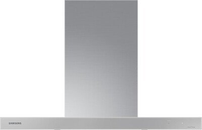Samsung NK36CB600WCGAA 36'' Bespoke Smart Wall Mount Hood in Clean Grey.