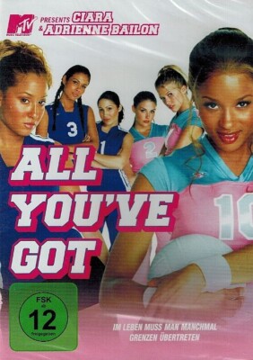 DVD NEU/OVP - All You've Got (2006) - Ciara, Adrienne Bailon & Doug Savant