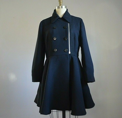 MIU MIU by PRADA DEEP NAVY PURE WOOL 