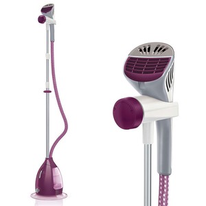 PHILIPS CleanTouch Air Garment Steamer Hang & Lock Anti Calc 2000W