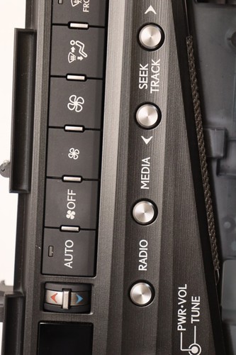 2019-2021 LEXUS ES300H A/C CLIMATE TEMPERATURE & RADIO CONTROL PANEL OEM - Picture 4 of 11