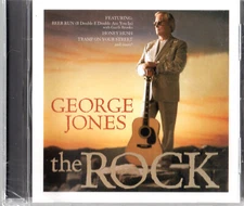 The Rock by George Jones (CD, NEW & SEALED.  FAST FIRST CLASS SHIPPING.