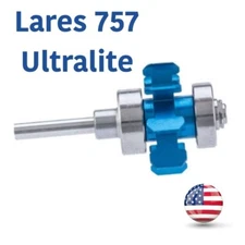Dental Lares 757 ULTRALITE Push Button  New  Assembled Ceramic Bearings