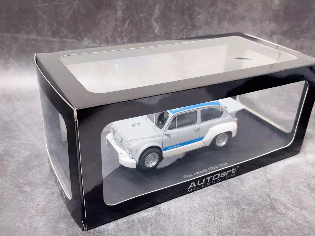 Autoart 1/18 FIAT Abarth 1000 TCR 1970 alloy car model 72642