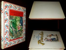 Le avventure di Pinocchio, Collodi, Maraja, Collana Libri Belli Fabbri 1957. 