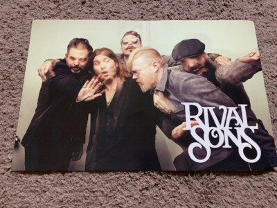 Rival Sons VIP Poster ''Darkfighter'' Tour - 11''X17''