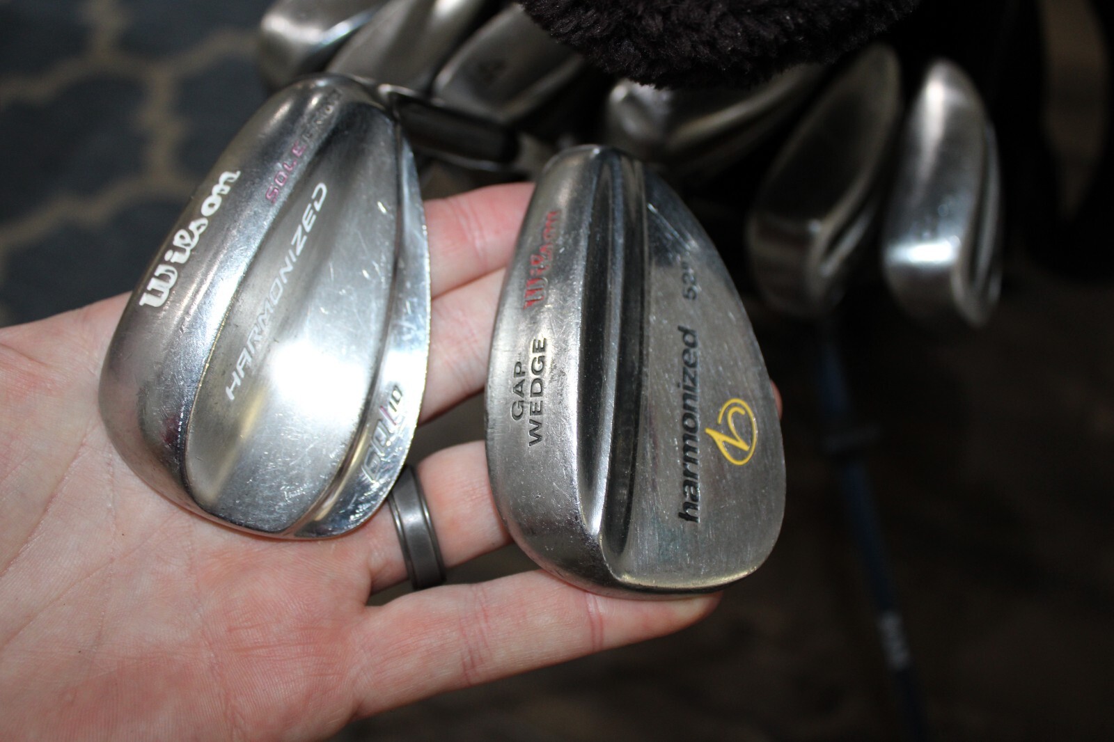 Complete Men's Starter Golf Club Set Driver Fairway Woods Irons 3SW