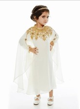 Sale Royal Girls Kids Abaya Moroccan kids Khimar jilbab kids Jellabiya Dresses